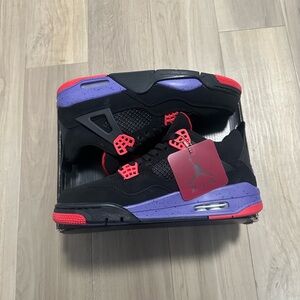 Air Jordan 4 raptors (9.5)